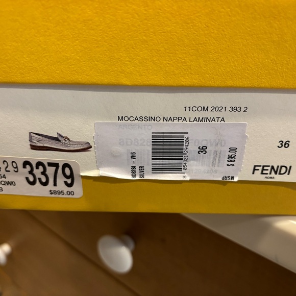 Fendi Loafer-worn once - Picture 6 of 7